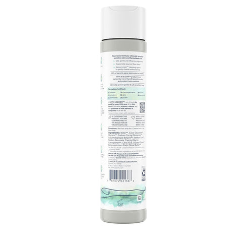2-in-1 10 Oz Vivvi & Bloom Gentle Baby Wash & Shampoo Cleansing Gel, Leaves Sensitive Skin Feeling Healthy