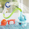 G-WACK Baby Bath Toys Shower Head Sprayer with Water Thermometer for New