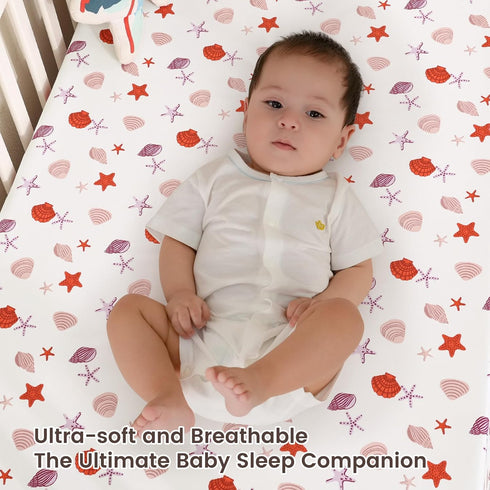 3 Pack Set david's kids Bassinet Sheets, Ultra Soft Breathable Comfortable Baby Sheet for Boys Girls Neutral, Univeral