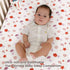 3 Pack Set david's kids Bassinet Sheets, Ultra Soft Breathable Comfortable Baby Sheet for Boys Girls Neutral, Univeral