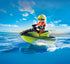 Set Playmobil Aqua Scooter Fireboat Rescue
