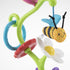 Nuby Buzzy Blossoms - Interactive High Chair Toy with Suction Base for Early Development