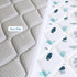 50" 50", Premium Foam Baby Play Mat X Play Mat for Babies and Toddlers, Baby Floor Play Mat Non Slip, Kids Play Mat