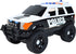 Sunny Days Entertainment Maxx Action 12’’ Large Police Car Toy, Motorized Drive, Siren Sounds for Kids 3-8