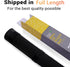 2000 48 31 6 Lwoeo Jigsaw Puzzle Mat Roll Up Pieces, Black x Smooth Top Saver Pad, Large Rubber Puzzel Matt Rollup