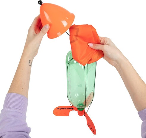 Original AquaPod Water Bottle Rocket Launcher, Ultimate Accessory Pack for Fun & Educational STEM Toy