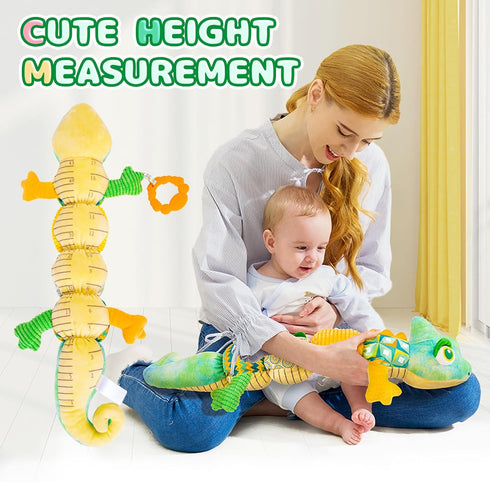Baby Toys 0-6 Months, Musical Stuffed Animal Toys with Rattles and Crinkle for Newborn Sensory Play