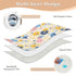 siphylline 52" 34" Colorful Dandelion Flower Modern Extra Large Resuable Changing Pad Covers Waterproof Washable