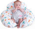 AMASKY Nursing Pillow, More Support for Mom and Baby, Removable Cotton Cover