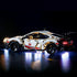 BRIKSMAX Led Lighting Kit for Technic Porsche 911 RSR - Compatible with Lego 42096 Model