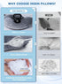 INSEN C Shaped Pregnancy Pillow for Ultimate Comfort (Gray)