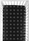 Sweet Jojo Designs Fitted Baby Crib Sheets (Black and White Boho Mudcloth)