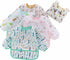 5 Pcs Waterproof Long Sleeved Baby Toddler Bibs for 3-24 Months