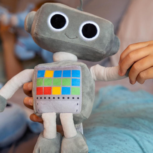Listener Kids Jett The Robot Plush Toy - Stuffed Robot