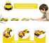 Present for 3-6 Year Old Boys | Transforming Cars Toys for 3-8 Year Old Boys | Friction Powered Truck Toys for Kids