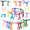 30Pcs Magnetic Travel Toys, Magnets Men for Kids, Cute Magnetic People Airplane