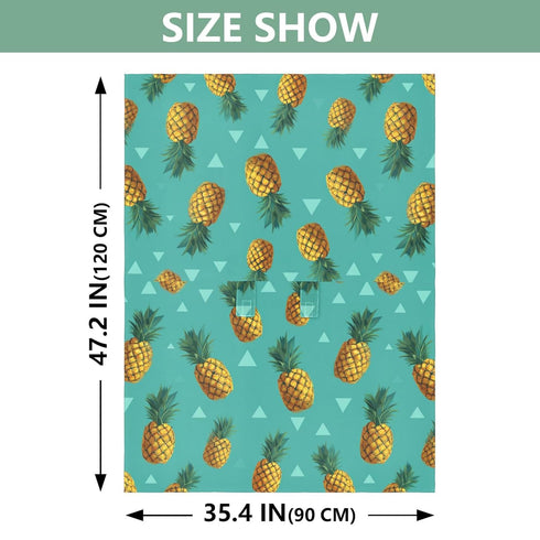 Mazeann Summer Pineapple Pattern Car Seat Cover Baby Breathable Soft Infant Carseat Covers Canopies Babies Carrier