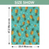 Mazeann Summer Pineapple Pattern Car Seat Cover Baby Breathable Soft Infant Carseat Covers Canopies Babies Carrier