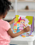 Set,Pretend 3+ CHEFAN Felt Dress-Up Dolls Play Dress Up Game with Felt Board, Outfit and Accessory Pieces,Perfect