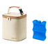 Breastmilk Cooler Bag with Ice Pack Fits 4 Baby Bottles Up to