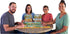 RoseArt - Home Country - Quilt Valley Farm - 1000 Piece Jigsaw Puzzle