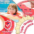 DMAR Donut Pool Float - Donut Tube & Ring for Beach & Pool