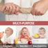 MIGIOL 100% Pack 12. 12 Muslin Burp Cloths Cotton of Soft, Gentle & Absorbent Baby Burp Cloths for Baby Girl & Boys.