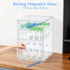 Countertop, Baby Bottle Storage Organizer for Large Clear Bottle Organizer, Baby Bottle Storage Organizer for Bottles