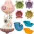 LZZAPJ Bath Toys for Toddlers Age 2-4, Bathtub Water Toys for Kids