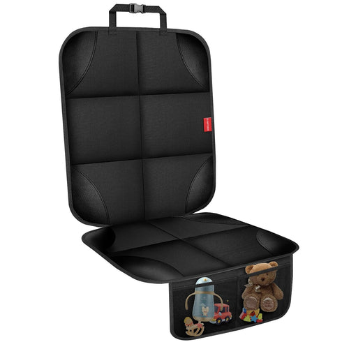 OCCKAI Car Seat Protector, Carseat Seat Protectors with Thick Padding and Upgraded Non-Slip