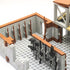 500+ Pcs Military Base Building Brick Sets – Defence Base Guard Tower for Army Mini Figures
