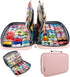 Micom Hair Accessories Storage Bag For Baby Girls, Hair Bow Organizer, Multifunctional