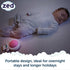 6 Zed by Rockit - Baby Sleep Aid Helps Your Baby Sleep, Vibration Modes and Calming Red Light, Place on Any Mattress