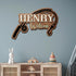 Country Personalized Name Sign for Baby Boy Room, Fisherman Theme Nursery Decor, Kids Wall Art