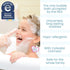 (60 TruKid Bubble Podz Bubble Bath for Kids, Toddlers, & Babies, NEA-Accepted for Eczema, Gentle Refreshing Colloidal