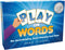 Play On Words Card Game - Creative Word Making Fun for All Ages, Family/Kid-Friendly
