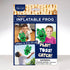 Rite Lite Inflatable Hoppy Frog for Passover, Fun Educational Toys for Seder & Passover Gifts