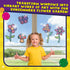 SUNGEMMERS Gem Art for Kids Crafts - Suncatcher Kit for 6-8 Year Old Girls Birthday Gift - Arts and Crafts for Kids