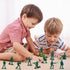 100 Pcs Army Men Action Figures, Plastic Classic Green Army Men Toys for Boys, Multiple Poses Soldier Action Figures