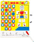 Melissa & Doug Flip to Win Travel Hangman Game: White Board with Dry-Erase Marker