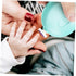 HOODANCOS 1Set Trimmer Electric Nail Manicure for Newborns Boy Girl Includes Various Grinding Heads for Smooth Nail