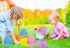 8 Inch 12 Pack 8" (12-Pack) Massive Translucent Easter Eggs Colorful Fillable Plastic Easter Eggs, Perfect For Easter