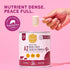 12-36 A2 A2 21 Oz Serenity Kids Month Whole Milk Toddler Formula Powder - Organic Grass-Fed Whole Milk