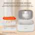Gzummer 3 Baby Wipe Warmer, Wipe Warmer and Baby Wet Wipes Dispenser, Temperature Control Large Capacity Wipes Warmer
