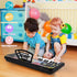 M SANMERSEN Piano Keyboard for Kids - 37 Keys Electronic Pianos with Music Book Bracket for 3-8 Years Old