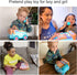 18M+ Baby Phone Toy,Baby Toy Phone Cartoon Baby Piano Music Light Toy Children Pretend Phone, Kids Cell Phone Girl