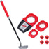 Nerf Trick Shot Golf Set, Indoor & Outdoor Kids Golf Set with Putter, Balls, Ramp & Cups for Trick Shots