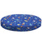 Cloele Round Stretchy Crib Sheet - Microfiber Space Fitted Sheet for 42