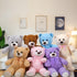 Sausudols 16'' Teddy Bear Stuffed Animal Small Teddy Bear Plush Toy Gift for Valentine Christmas Birthday Pink