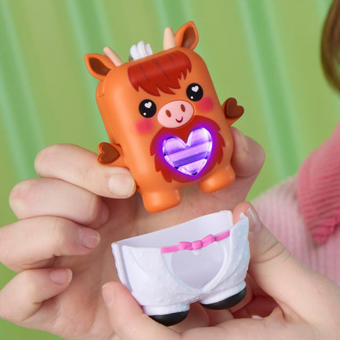 70+ 5+ Nano-MALS Cowbert The Highland Cow, Electronic Pet Cow Toy, Responses, Interactive Fidget Toys for Girls & Boys